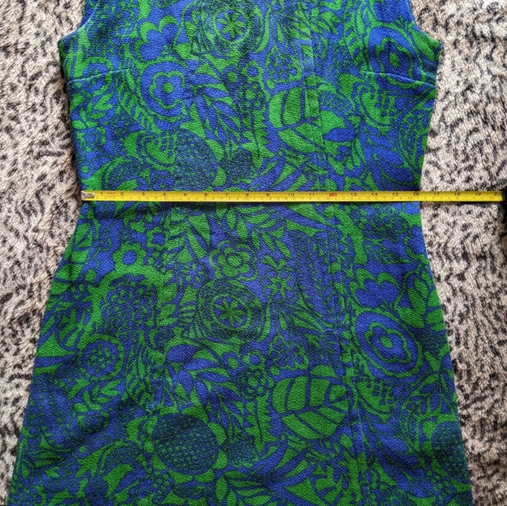 Vintage floral mod dress - Picture 6 of 7